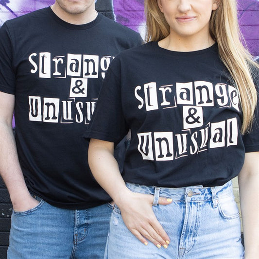 Strange & Unusual Unisex T-shirt Size XXL