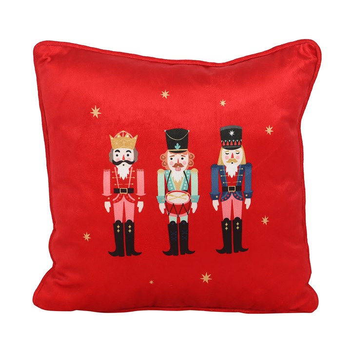 Square Nutcracker Cushion
