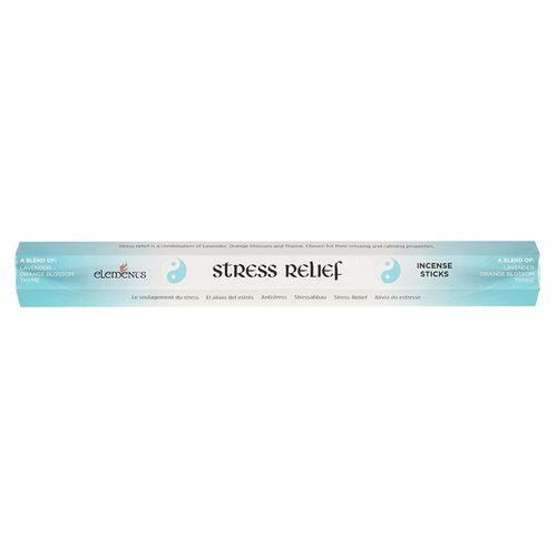 Set of 6 Packets of Elements Stress Relief Incense Sticks