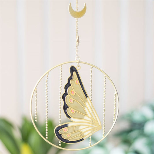 Green Fairy Wing Hanging Decoration