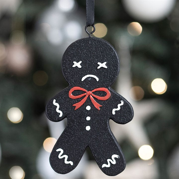 Gingerdead Man Hanging Ornament