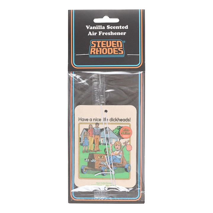 Have a Nice Life Vanilla Air Freshener by Steven Rhodes